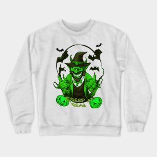 Halloween Crewneck Sweatshirt